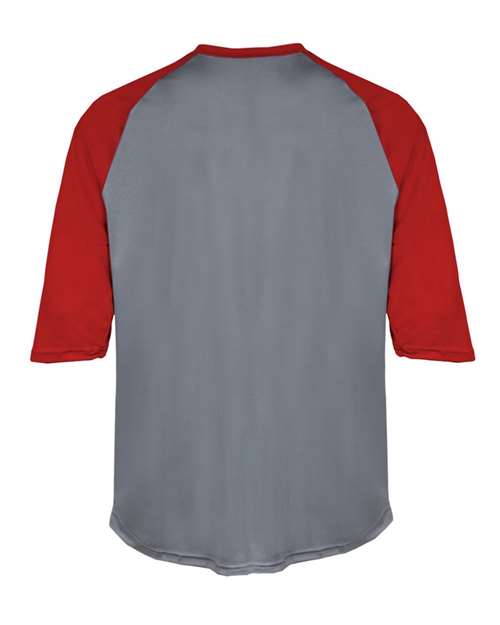 Badger 2133 - Graphite/ Red Back