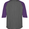 Badger 2133 - Graphite/ Purple Back