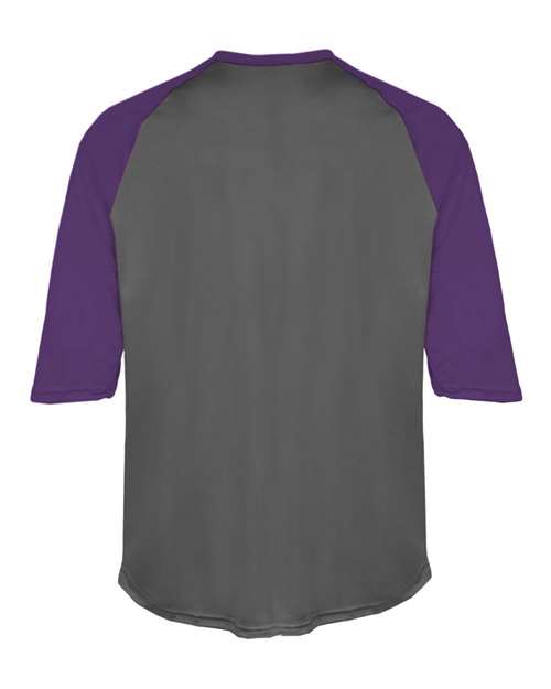 Badger 2133 - Graphite/ Purple Back