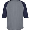 Badger 2133 - Graphite/ Navy Back