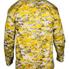 Badger 4184 - Yellows & Oranges - Gold Digital Back