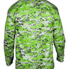 Badger 4184 - Greens - Lime Digital Back