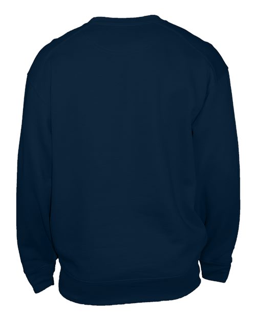 Badger 1252 - Navy Back