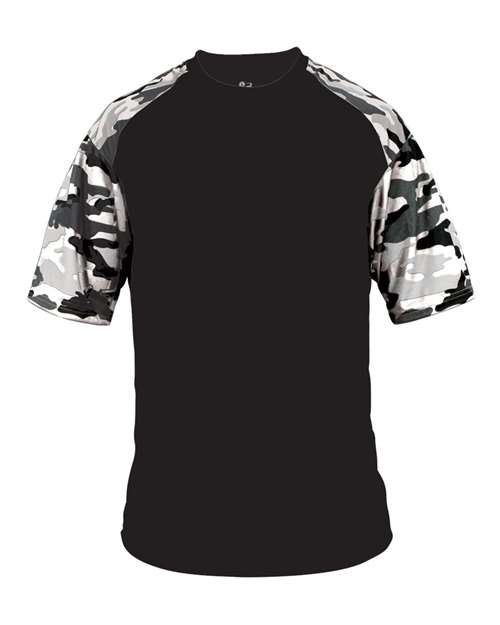 Badger 2141 - Black/ White Camo