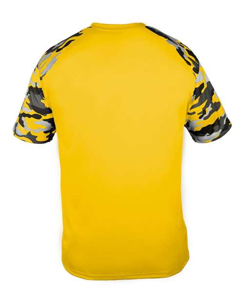 Badger 2141 - Gold/ Gold Camo Back