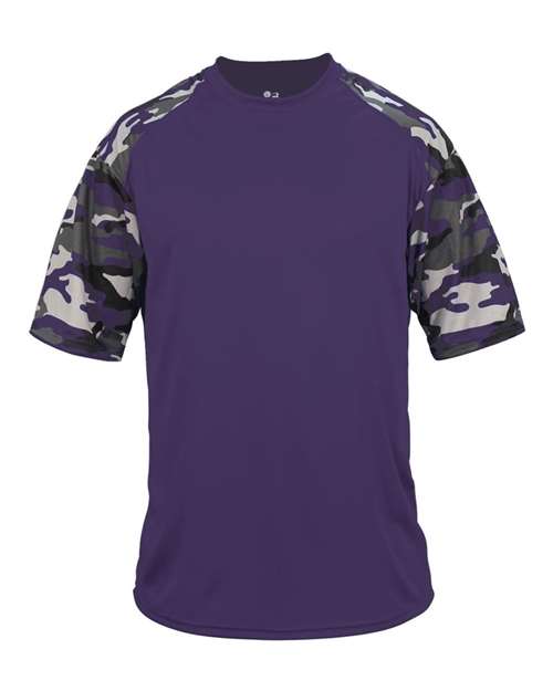 Badger 2141 - Purple/ Purple Camo