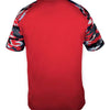 Badger 2141 - Red/ Red Camo Back