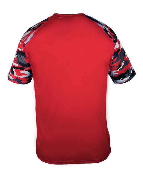 Badger 2141 - Red/ Red Camo Back
