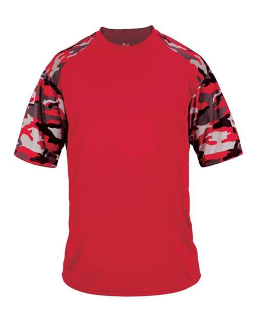 Badger 2141 - Red/ Red Camo