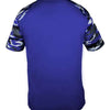 Badger 2141 - Royal/ Royal Camo Back