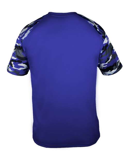 Badger 2141 - Royal/ Royal Camo Back