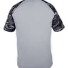 Badger 2141 - Silver/ Black Camo Back