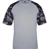 Badger 2141 - Silver/ Black Camo