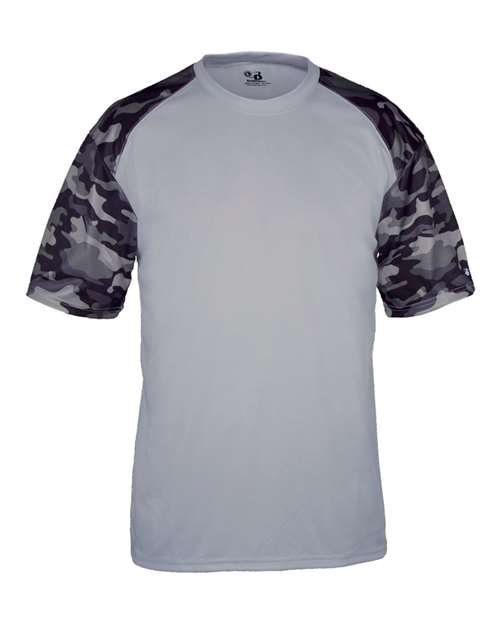 Badger 2141 - Silver/ Black Camo