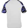 Badger 2141 - White/ Royal Camo Back