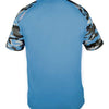 Badger 2141 - Columbia Blue/ Columbia Blue Camo Back