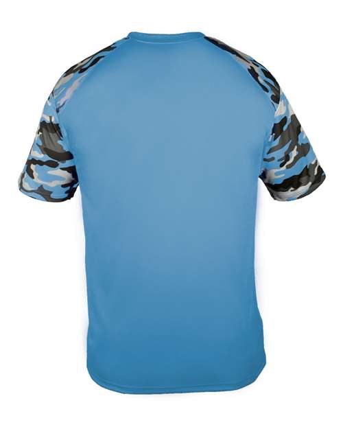 Badger 2141 - Columbia Blue/ Columbia Blue Camo Back