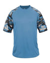 Badger 2141 - Columbia Blue/ Columbia Blue Camo