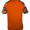 Badger 2141 - Burnt Orange/ Burnt Orange Camo Back