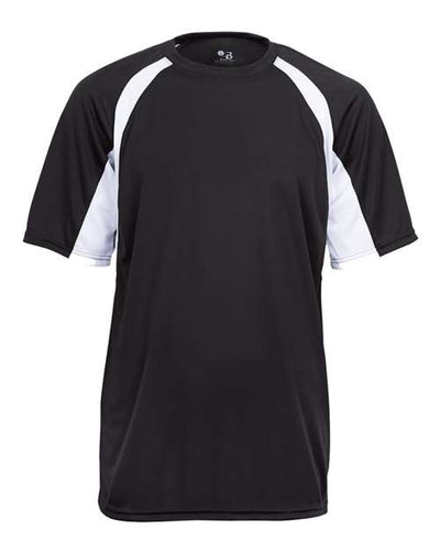 Badger 2144 - Whites & Neutrals - Black/ White