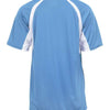 Badger 2144 - Whites & Neutrals - Columbia Blue/ White Back