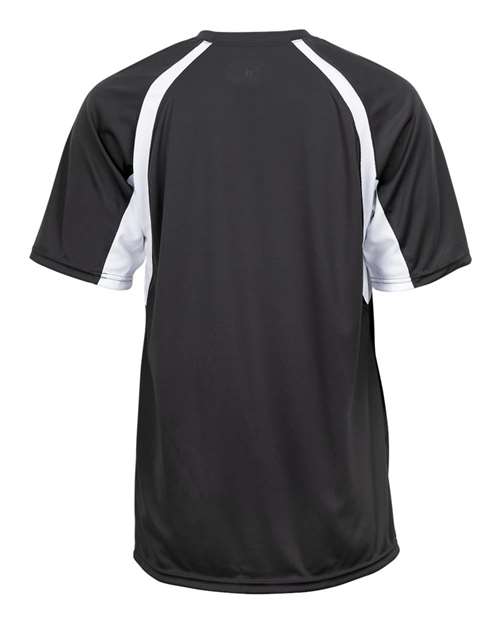 Badger 2144 - Whites & Neutrals - Graphite/ White Back