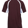 Badger 2144 - Whites & Neutrals - Maroon/ White Back