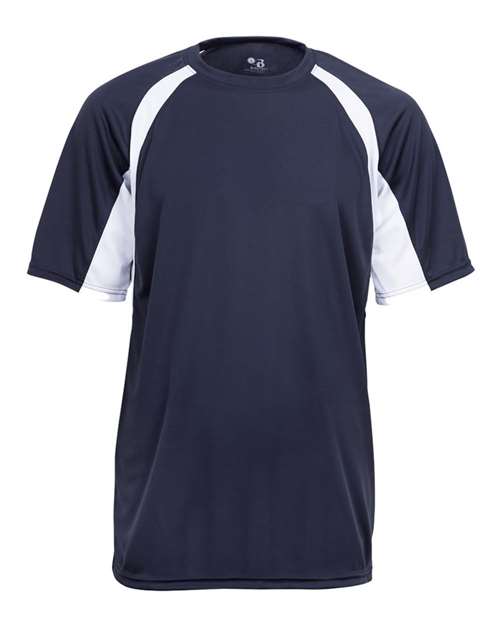 Badger 2144 - Whites & Neutrals - Navy/ White