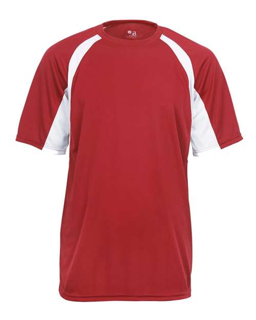 Badger 2144 - Whites & Neutrals - Red/ White