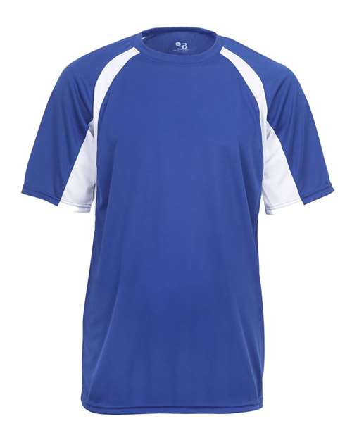 Badger 2144 - Whites & Neutrals - Royal/ White