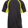 Badger 2144 - Blacks & Grays - Graphite/ Safety Yellow Back