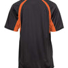 Badger 2144 - Blacks & Grays - Graphite/ Safety Orange Back