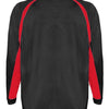 Badger 2154 - Black/ Red Back