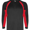 Badger 2154 - Black/ Red