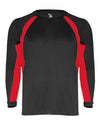 Badger 2154 - Black/ Red