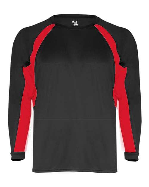Badger 2154 - Black/ Red