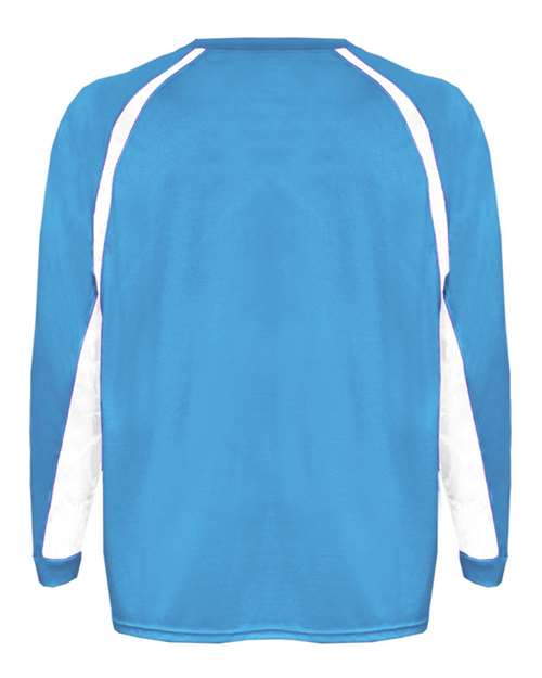 Badger 2154 - Columbia Blue/ White Back