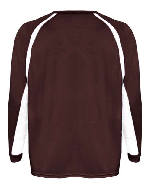 Badger 2154 - Maroon/ White Back