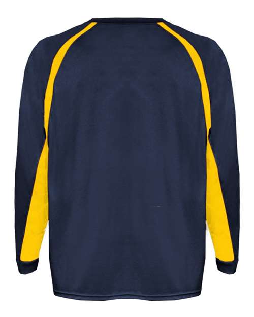 Badger 2154 - Navy/ Gold Back
