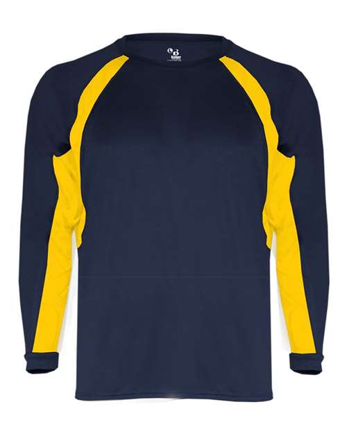 Badger 2154 - Navy/ Gold