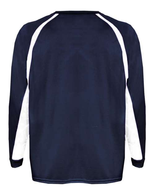 Badger 2154 - Navy/ White Back