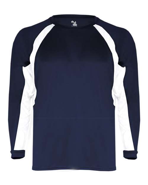 Badger 2154 - Navy/ White