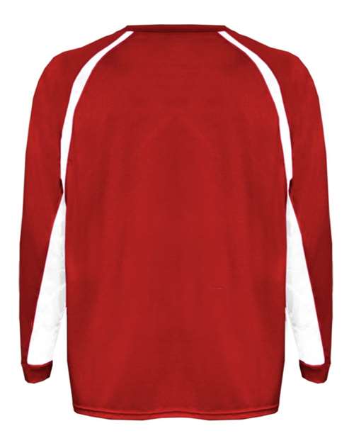 Badger 2154 - Red/ White Back