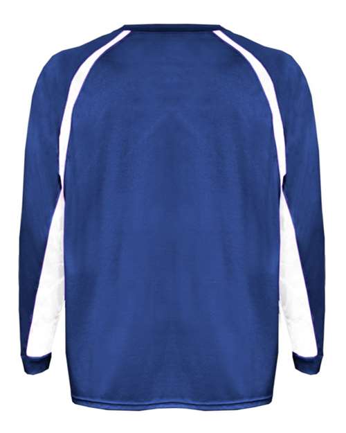 Badger 2154 - Royal/ White Back