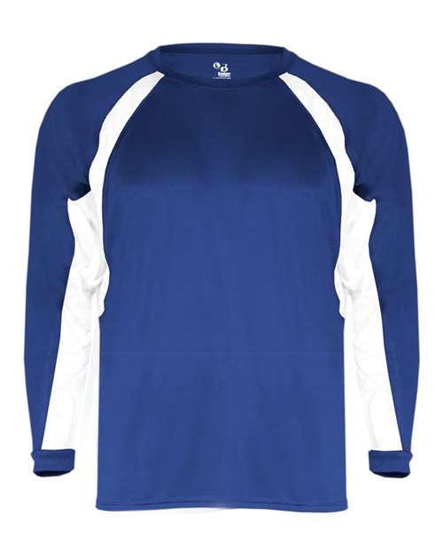 Badger 2154 - Royal/ White