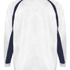 Badger 2154 - White/ Navy Back