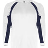 Badger 2154 - White/ Navy