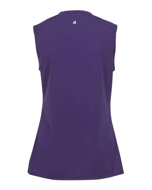 Badger 2163 - Purple Back