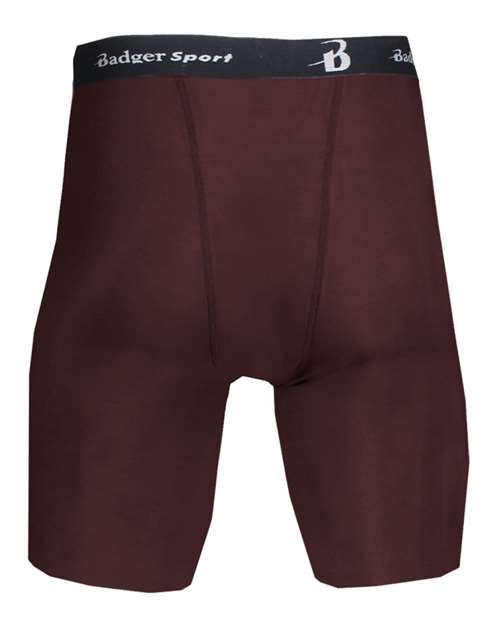 Badger 4607 - Maroon Back
