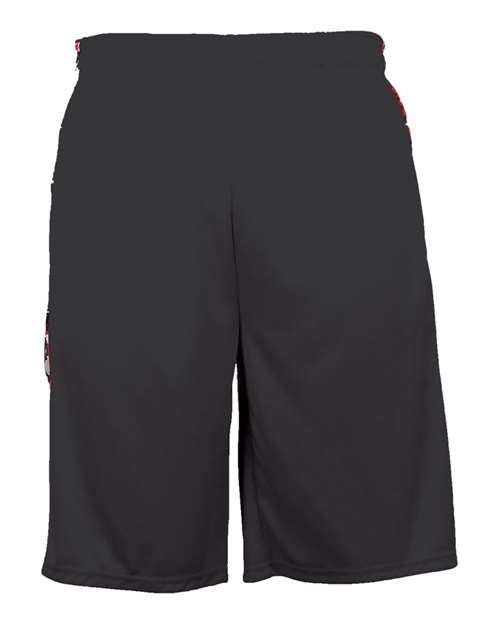 Badger 2189 - Black/ Red